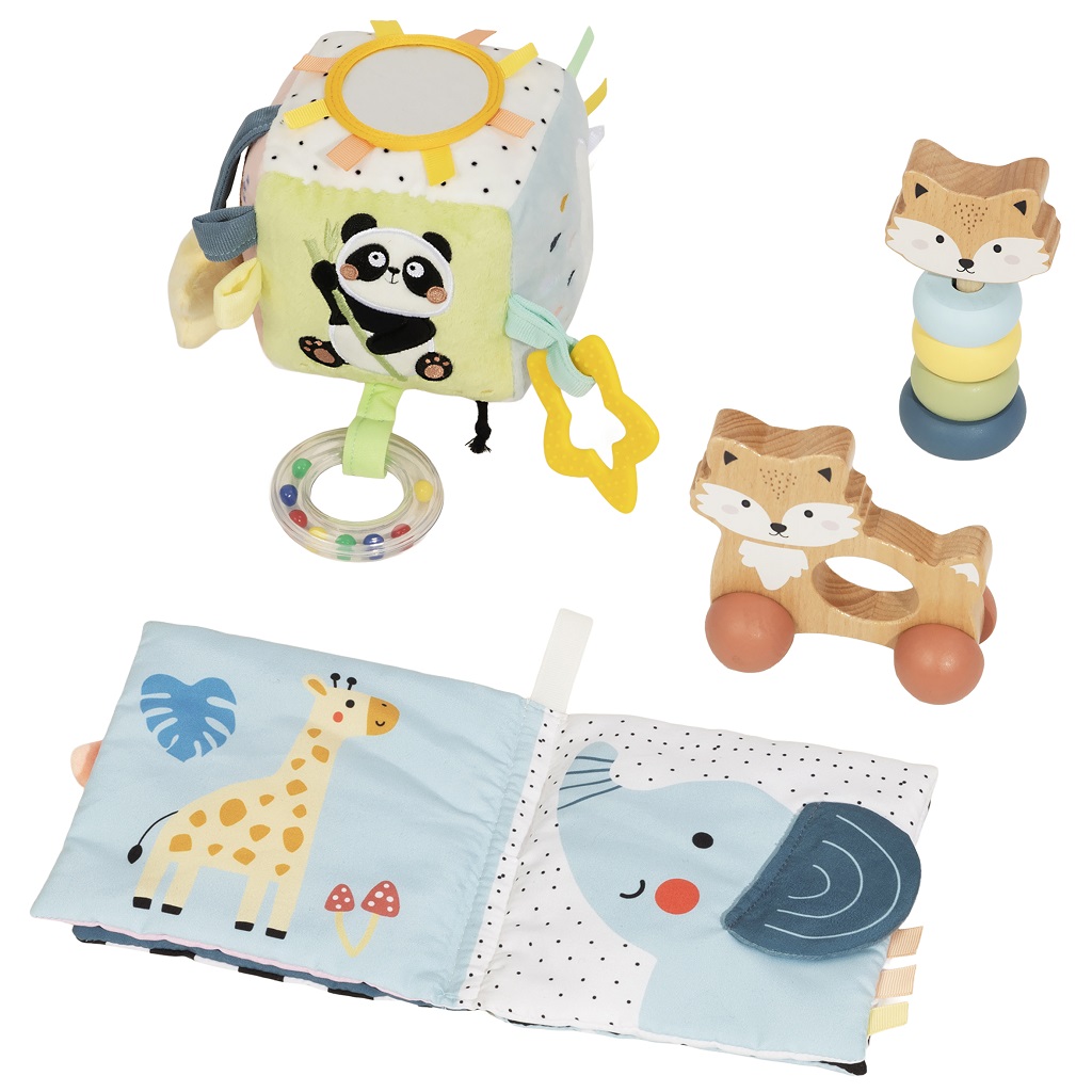 2Kids Toys Súprava hračiek pre najmenších 9m+
