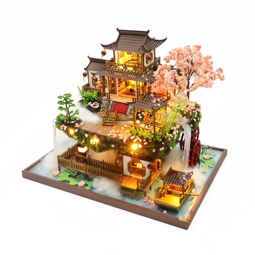 2Kids Toys Miniatúra domčeka Rozprávková vila