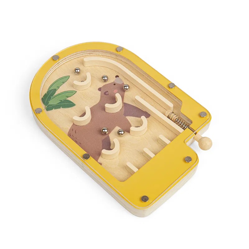 Bigjigs Toys Mini Pinball Medveď