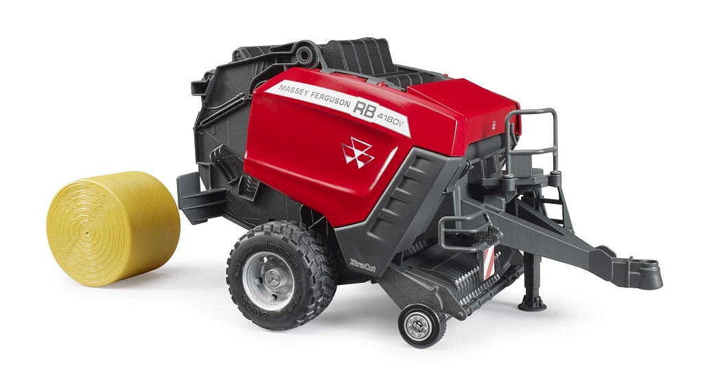 Bruder Lis na okrúhle balíky Massey Ferguson RB 4180V