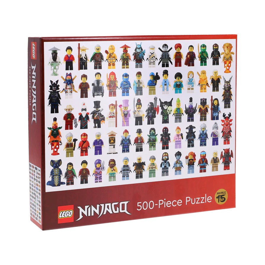 Chronicle Books Puzzle LEGO® Ninjago 500 dielikov