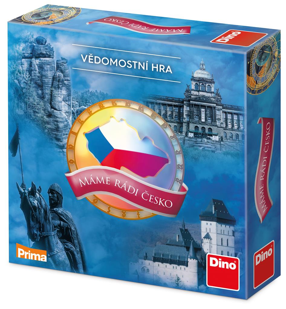 Dino Hra Máme radi Česko