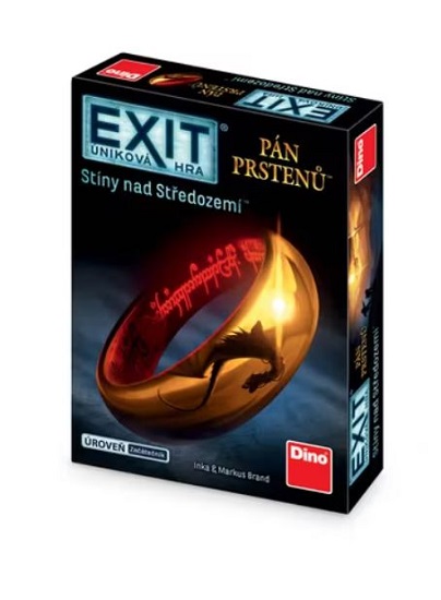 Úniková hra EXIT Pán prsteňov