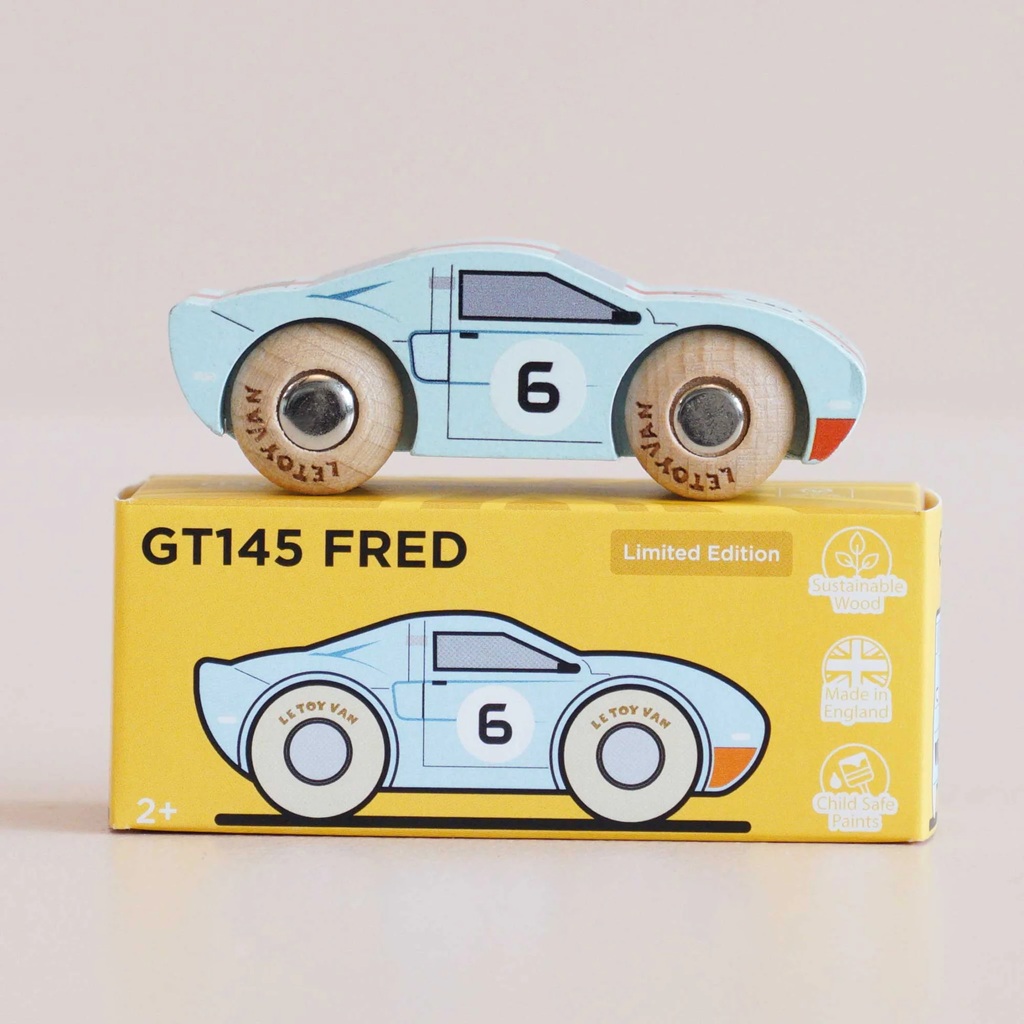 Le Toy Van Drevené autíčko Fred