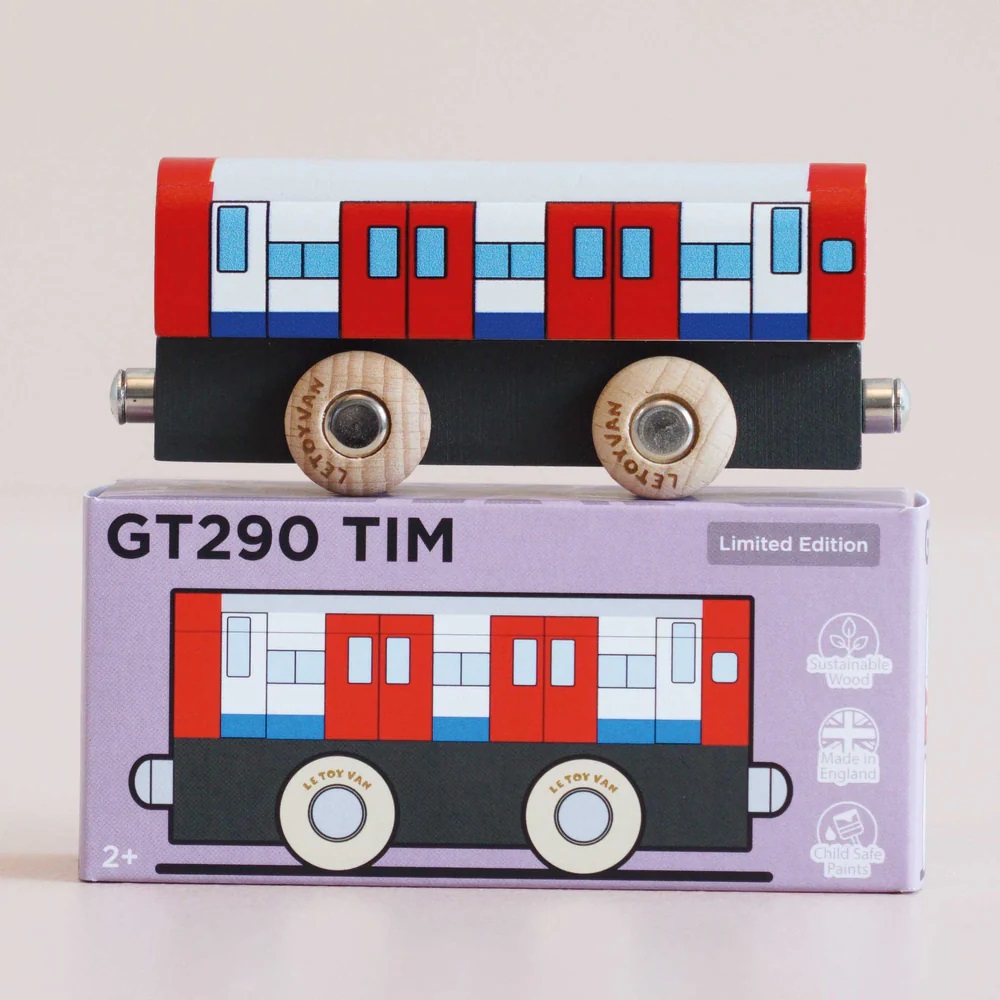 Le Toy Van Drevené metro Tim