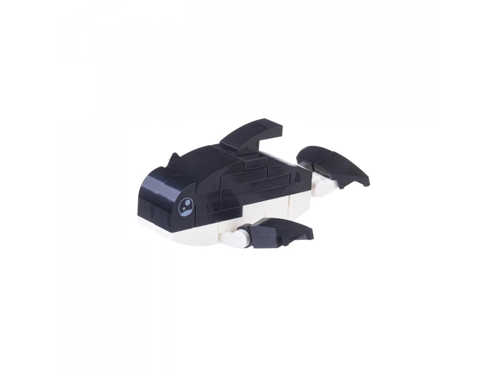 L-W Toys Mini stavebnica Kosatka