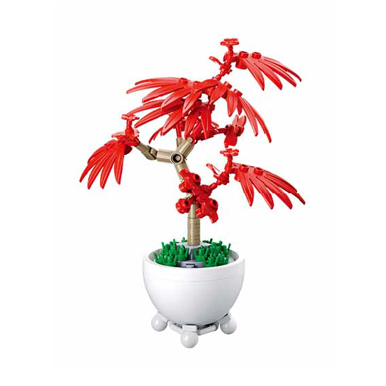Sluban Flowers M38-B1075A Tropická rastlina v kvetináči