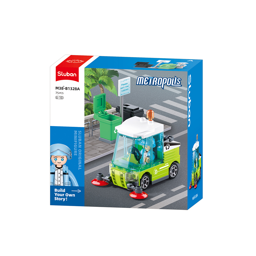 Sluban Metropolis M38-B1328A Cestné čistiace vozidlo