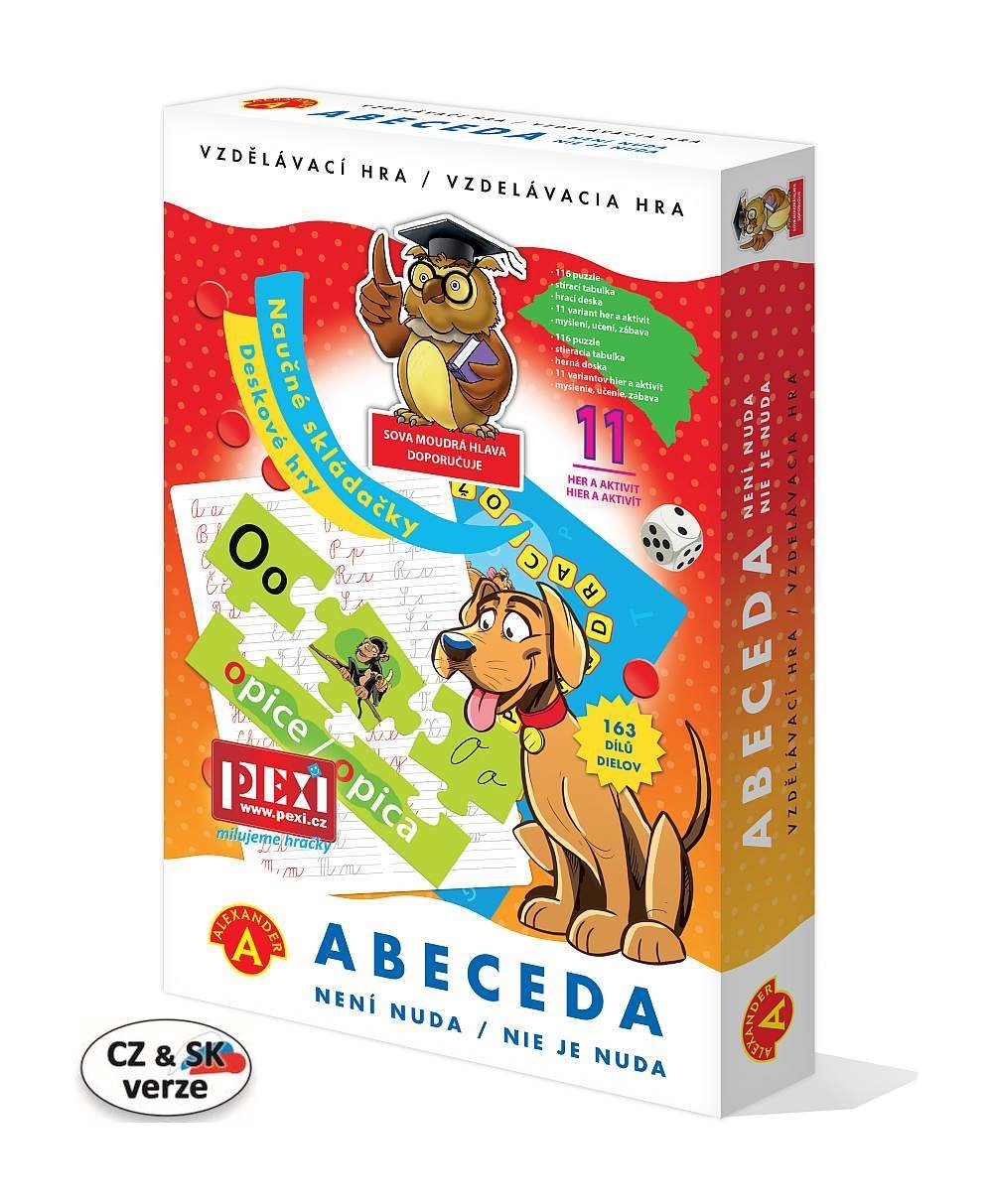 Pexi ABECEDA nie je nuda 11 hier