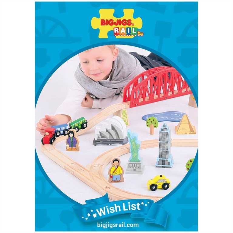 Bigjigs Rail Reklamny Wishlists (25)