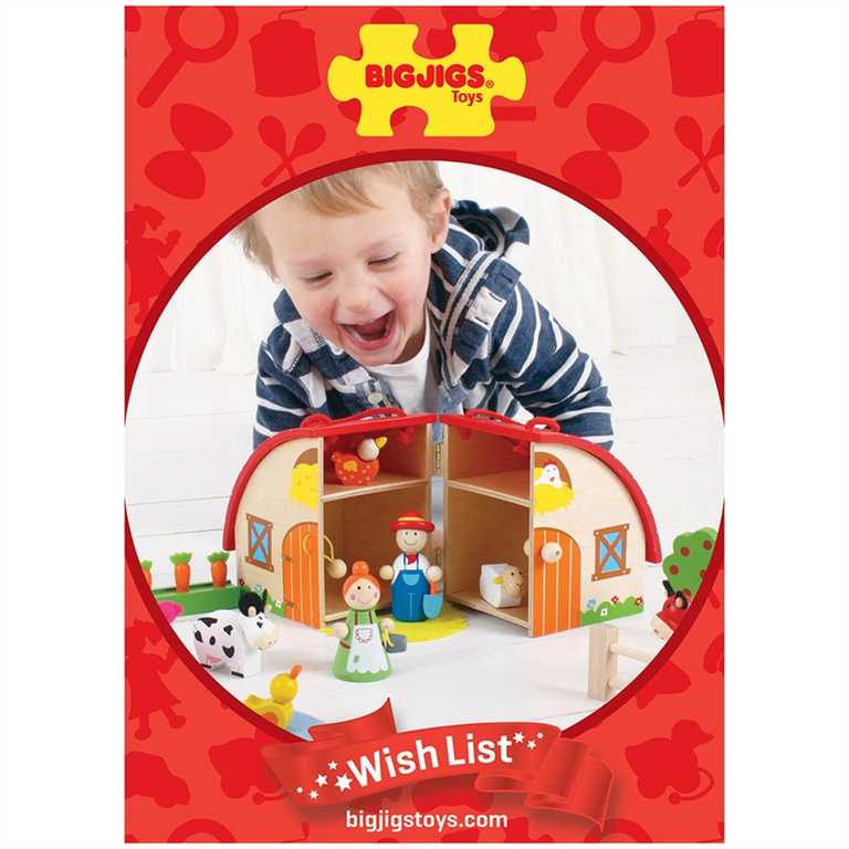 Bigjigs Toys Reklamné Wishlists (25)