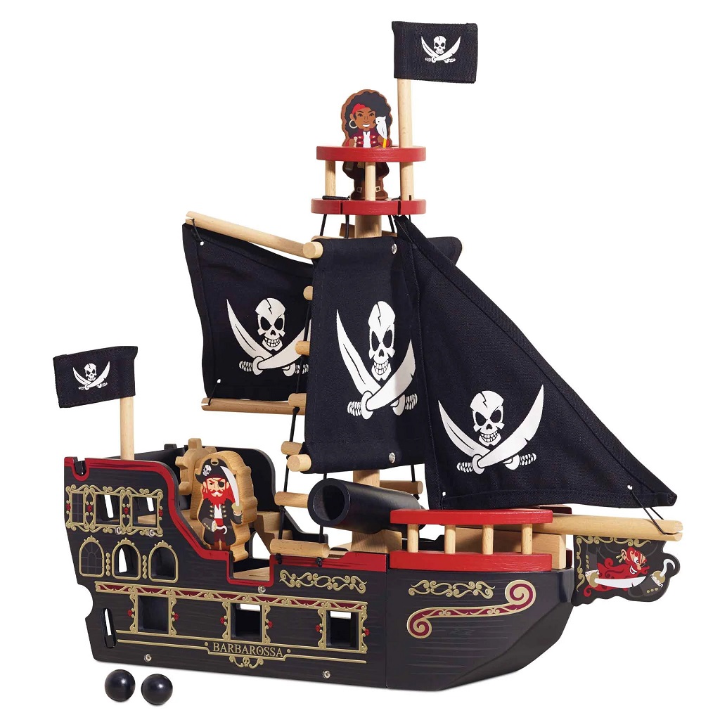 Le Toy Van Pirátska loď Barbarossa