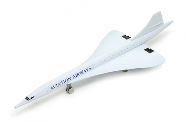 Welly Lietadlo Concorde