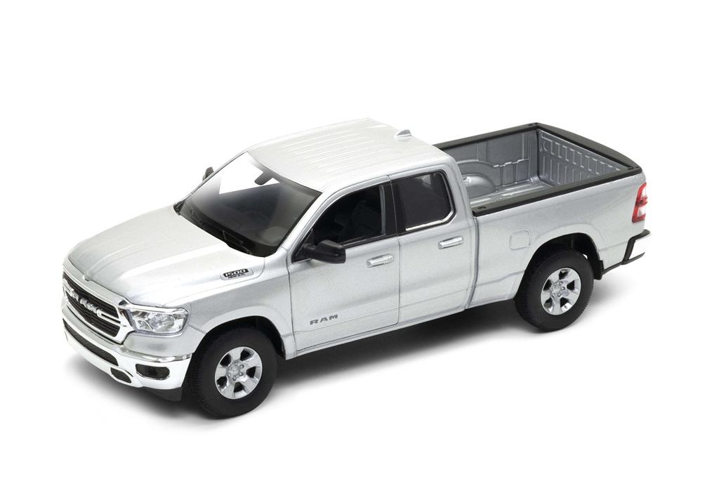 Welly Dodge Ram 1500 (2019) 1:27 Bordový