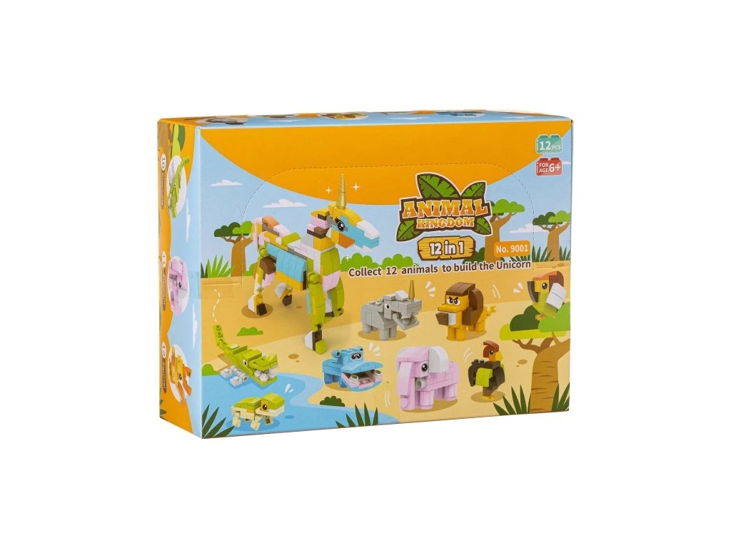L-W Toys Set kociek Jednorožec 12 v 1