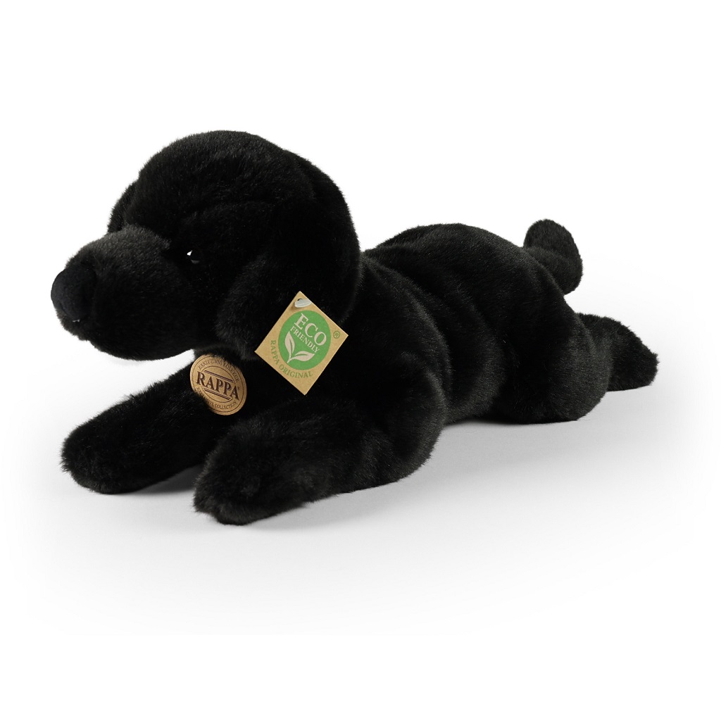 Rappa Plyšový pes labrador 40 cm ECO-FRIENDLY